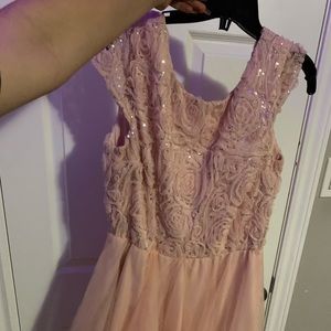 Size 11 / Pink / fluffy cute dress